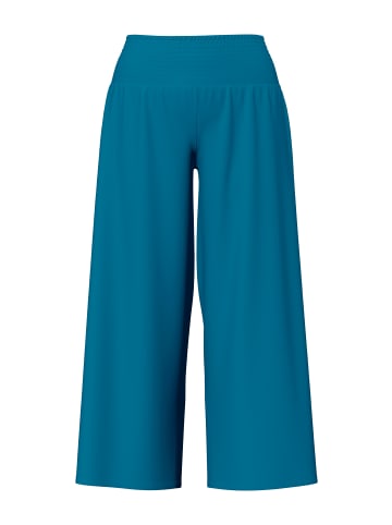 Ulla Popken Schlupfhose in kräftiges petrol