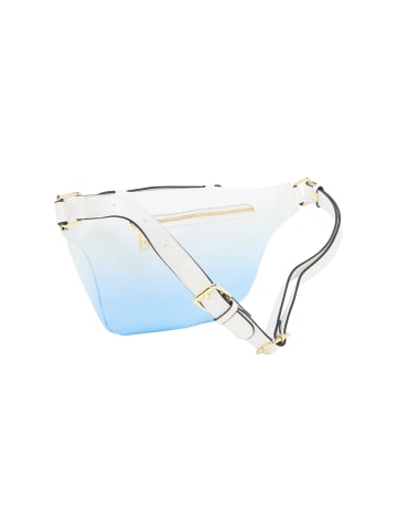 myMo Handbag Handbag in White Blue