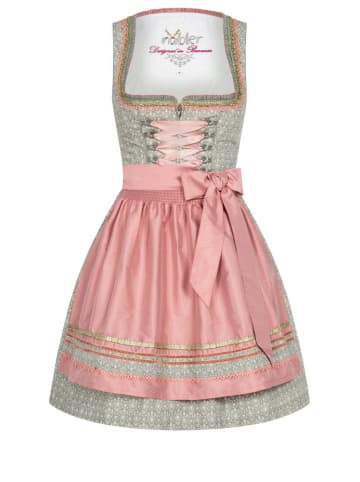 Nübler Mini-Dirndl Babette in Grün