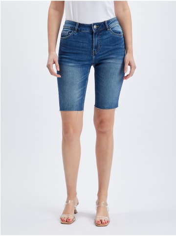 orsay Jeans Shorts in Dunkelblau