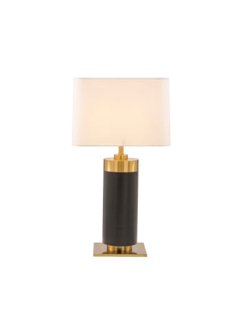 Signature Tischlampe VENDOME in Schwarz - (W) 40  x (H) 73  x (L) 40  cm