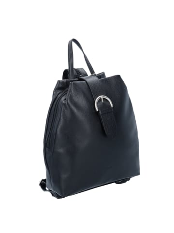 PICARD Luis City Rucksack Leder 25 cm in schwarz