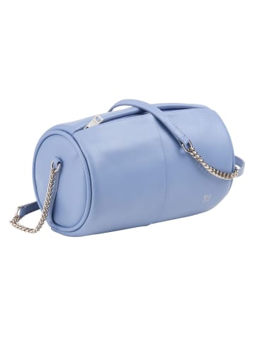 DuDu Abigail Umhängetasche Leder 19.5 cm in pastel blue