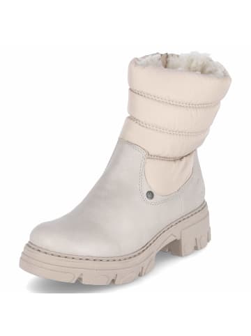 rieker Winterstiefeletten in Beige