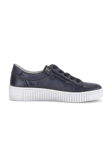 Gabor Sneaker low in blau
