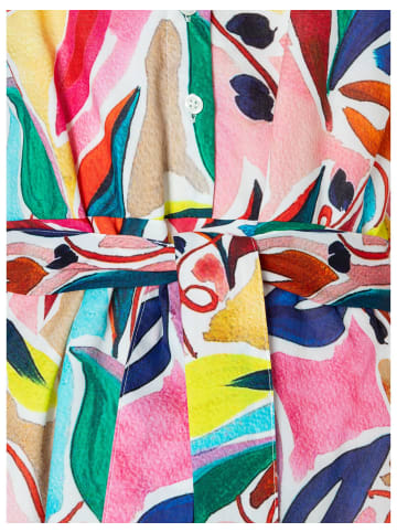 More & More Hemdblusenkleid in coloured flowers print