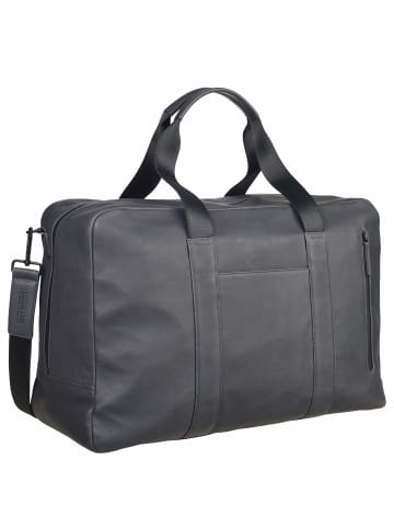 Leonhard Heyden Den Haag - Weekender Leder 52 cm in grau