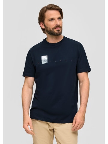 s.Oliver T-Shirt in 59D3_navy