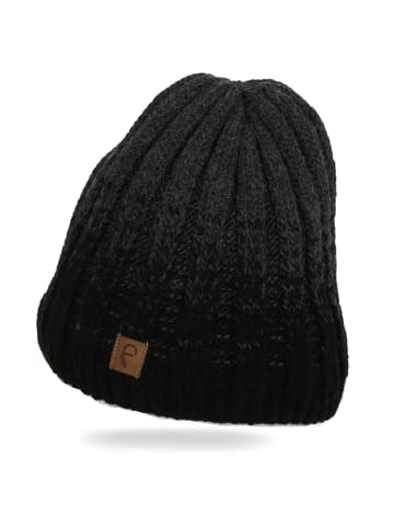 Faera Mütze in Schwarz