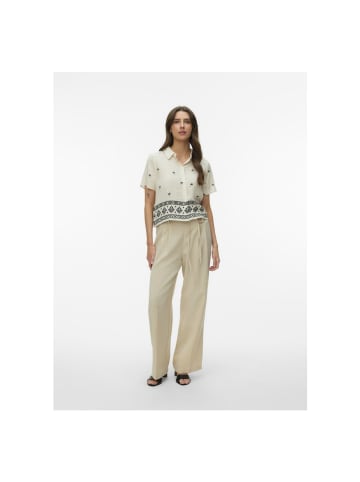 Vero Moda Halbarmbluse in birch