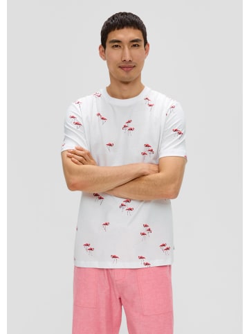 s.Oliver T-Shirt in 01A5_weiß