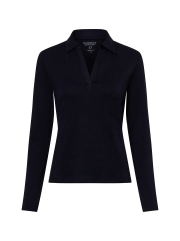 brookshire Langarmshirt in marine