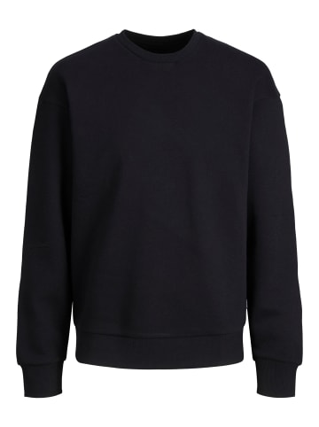 Jack & Jones Pullover 'Star Basic' in schwarz