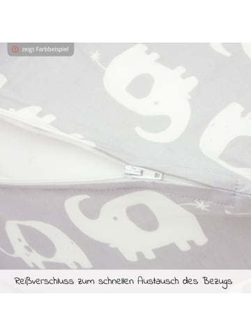 Theraline Ersatzbezug für Stillkissen Das Komfort - in grau