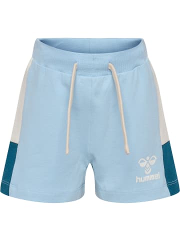 Hummel Shorts Hmldream Block Shorts in CERULEAN