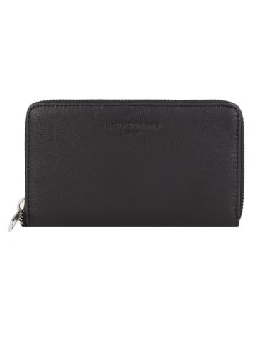 LIEBESKIND BERLIN Classics Geldbörse RFID Schutz Leder 16 cm in black