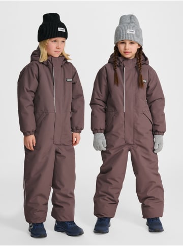 Hummel Schneeanzug Hmljr Snowsuit Kinder in PEPPERCORN