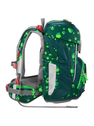 Step by Step Fit - Schulranzen Set 5tlg. (Manta Rio) in Dino Targo