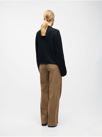 Object Strickjacke in Black