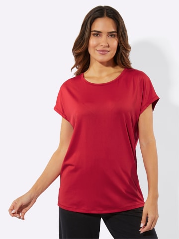 Sieh an! Freizeitshirt in erdbeere