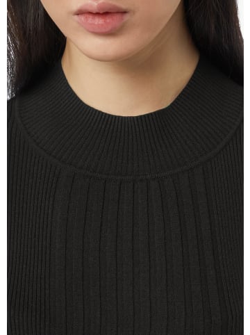 comma CI Strickpullover langarm in Schwarz