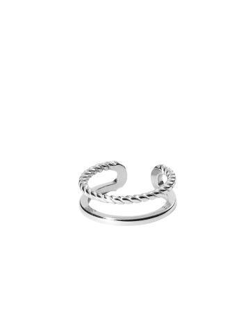 PURELEI Ring Mau in Silver