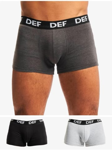 DEF Boxershort "Cost 3-Pack Boxershorts" in Multicolor