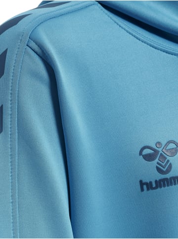 Hummel Hummel Kapuzenpullover Hmlcore Multisport Unisex Kinder Atmungsaktiv Feuchtigkeitsabsorbierenden in BLUE DANUBE