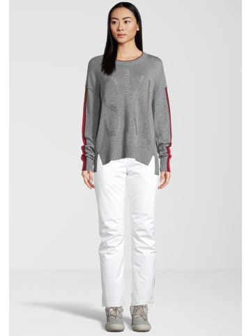 Krimson Klover Strickpullover Fireside in mid grey