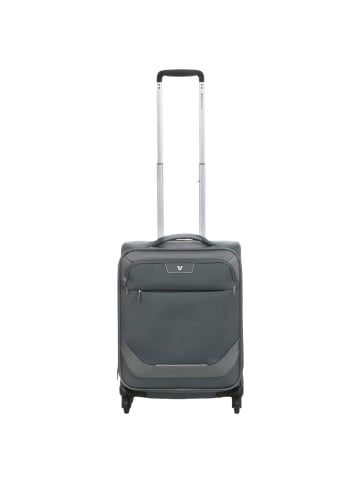 Roncato Joy - 4-Rollen-Kabinentrolley S 55 cm erw. (rosso) in anhracite