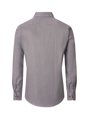 CASAMODA Freizeithemd in Braun