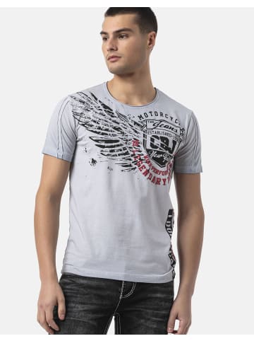 Cipo & Baxx T-Shirt CT809 in GREY