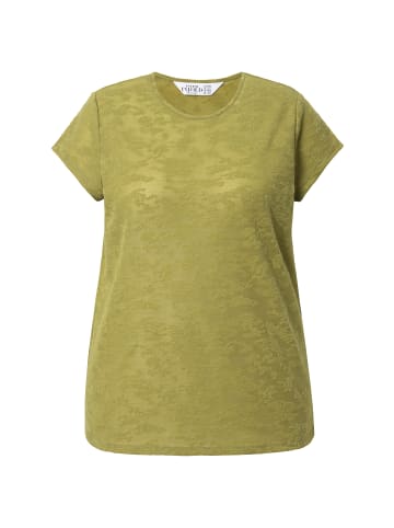 Studio Untold Shirt in moselgrün