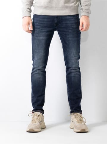 Petrol Industries Slim Fit Jeans Jackson in Blau