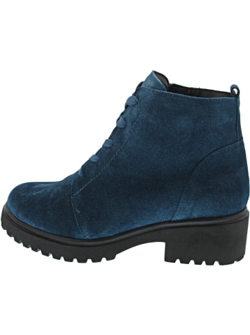 WALDLÄUFER H-Luise Schnürstiefel Blau