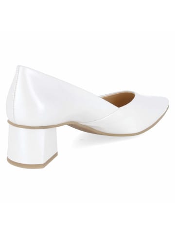Paul Green Pumps / Ballerina in weiss