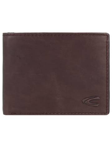 Camel Active Thai Geldbörse RFID Schutz Leder 12 cm in brown