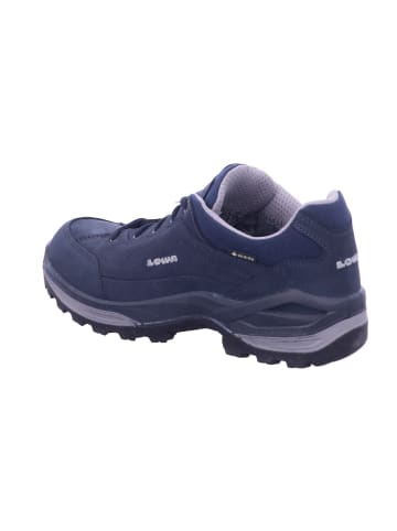 LOWA Wanderschuhe RENEGADE GTX LO Ws in Blau