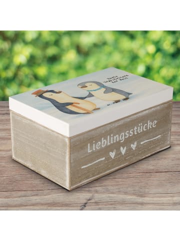 Mr. & Mrs. Panda Aufbewahrungsbox Pinguin Beste Urgroßeltern der... in Weiß
