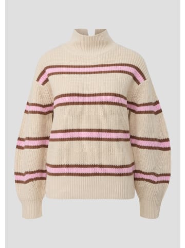 s.Oliver Strickpullover in 08X0_beige