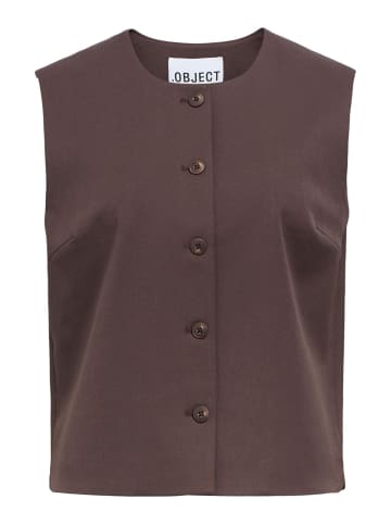 Object Weste in Seal Brown