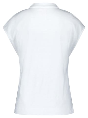 Gerry Weber T-Shirt 1/2 Arm in weiß/weiß