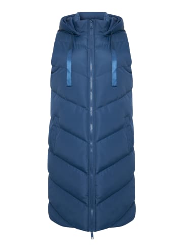 Threadbare Steppweste THBVamp in Navy