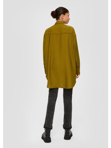 QS Bluse in 7709_guacamole