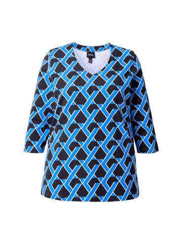 Ulla Popken Shirt in schwarz