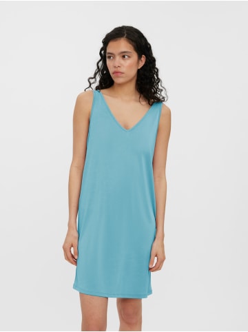 Vero Moda Kurzes Ärmelloses Basic Mini Kleid VMFILLI in Blau