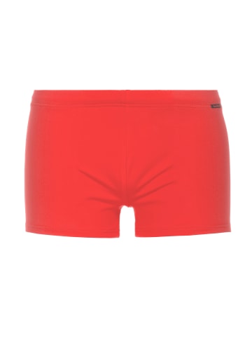 Bruno Banani Badehose / Pant Wave Line 2.0 in Rot