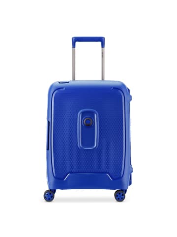 Delsey Moncey 4-Rollen Kabinentrolley 55 cm in marineblau