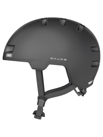 ABUS Fahrradhelm SKURB in titan