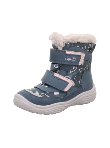 superfit Winterstiefel CRYSTAL in Blau/Silber